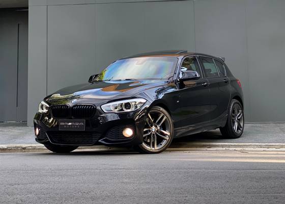 BMW 125i 2.0 M SPORT 16V FLEX 4P AUTOMÁTICO BMW 125i 2.0 M SPORT 16V FLEX 4P AUTOMÁTICO